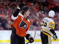 Flyers Near Playoff Sweep