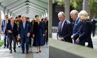 King Charles visits 9/11 Memorial