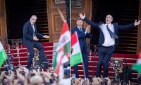 Péter Magyar sworn in as Hungary PM