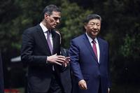 Spanish PM Visits China
