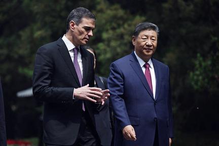 Spanish PM Visits China