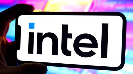Intel Shares Soar on AI Outlook