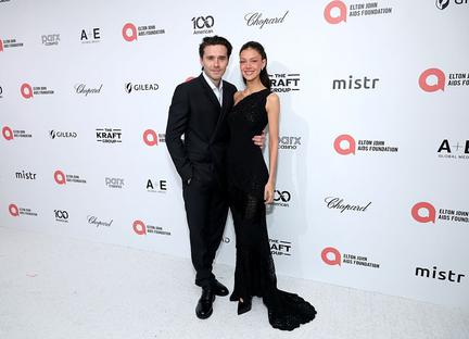 Victoria Beckham on son's feud