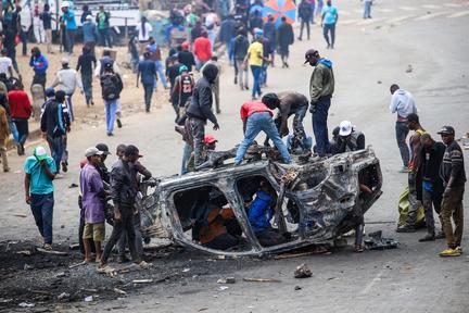 Kenya fuel protests turn deadly