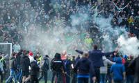 Celtic lock out Rangers fans