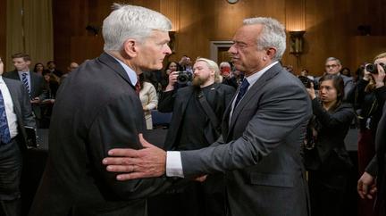 RFK Jr. Defends Health Budget