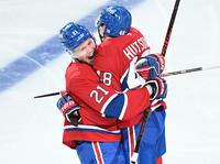 Canadiens beat Lightning in OT