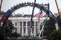 UFC Cage Rises at White House