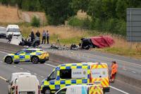 Five teens killed in M9 wrong-way crash