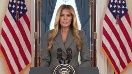 Melania Trump denies Epstein ties