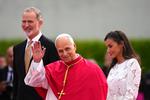 Pope Leo XIV Concludes Spain Visit