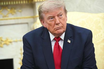 Trump declares emergency over power equipment