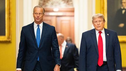 Trump-GOP Clash Over Iran Escalates