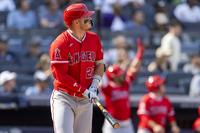 Mike Trout's historic home run streak