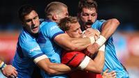 Bulls Rampage Past Munster
