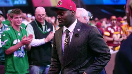 Jeremiyah Love drafted No. 3 by Cardinals
