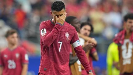 Spain Ends Ronaldo's World Cup Career