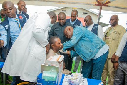 Congo's Ebola outbreak spreads further