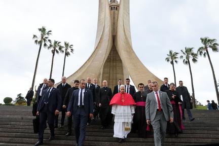 Trump feuds with Pope Leo