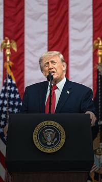 Newsom to Tax Trump 'Slush Fund'