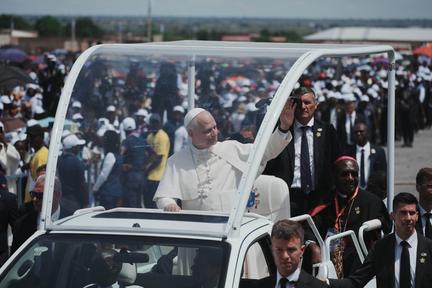 Pope Leo XIV's Africa Tour