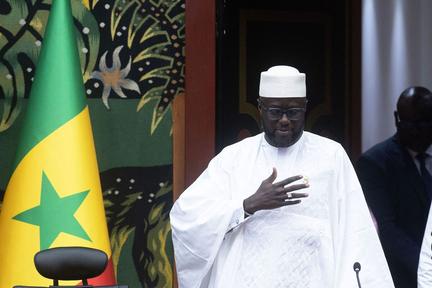 Senegal parliament speaker resigns
