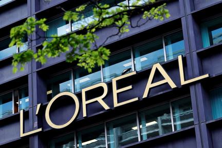 L'Oreal Sales Surge
