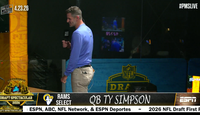 Ty Simpson Joins the Rams
