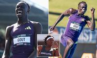 Gout Gout eyes 10-second barrier