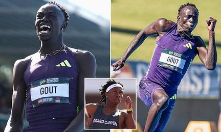 Gout Gout eyes 10-second barrier