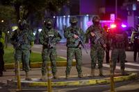 Drones displace hundreds in Mexico