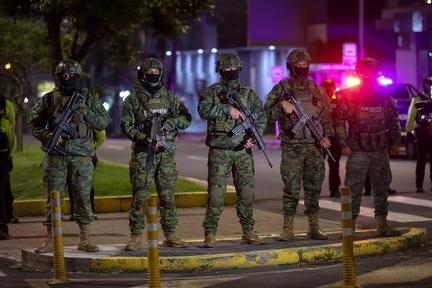 Drones displace hundreds in Mexico