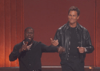 Kevin Hart roasted on Netflix