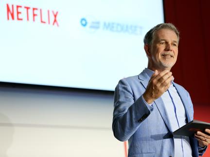 Netflix co-founder Reed Hastings exits