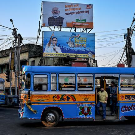 Record turnout in West Bengal polls