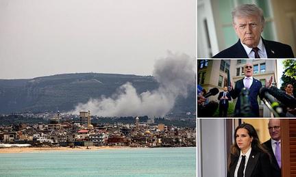 Israel and Lebanon to hold talks