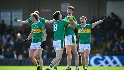 Leitrim stun Sligo in GAA