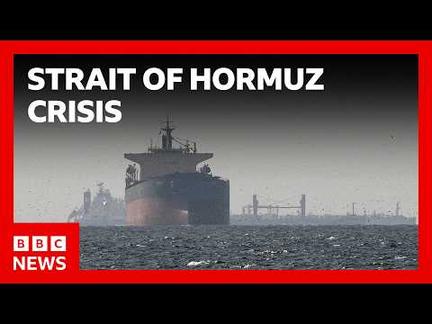 US Blockades Iranian Ports