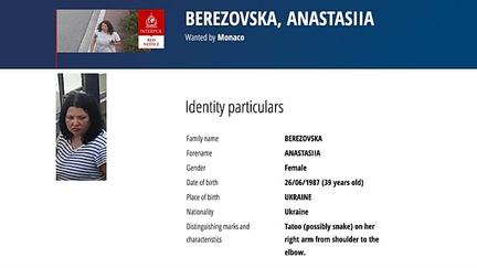 Ukrainian Woman Sought in Monaco Bombing
