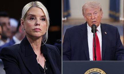 Trump Ousts Attorney General Pam Bondi