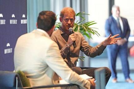 Prince Harry Tours Australia