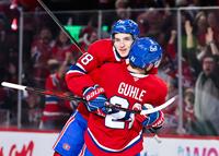 Canadiens beat Lightning in OT