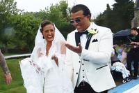 Venezuela Fury's star-studded wedding