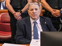 Harvey Weinstein rape retrial opens