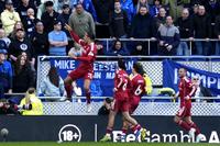 Liverpool win Merseyside derby