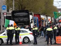 Fuel protests paralyze Ireland
