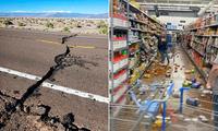 Magnitude 5.7 earthquake hits Nevada
