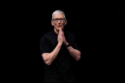 Tim Cook to step down