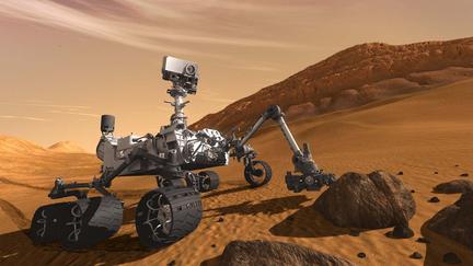 Organic molecules found on Mars