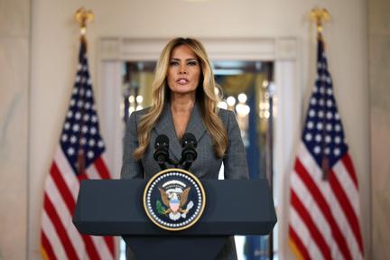Melania Trump denies Epstein ties